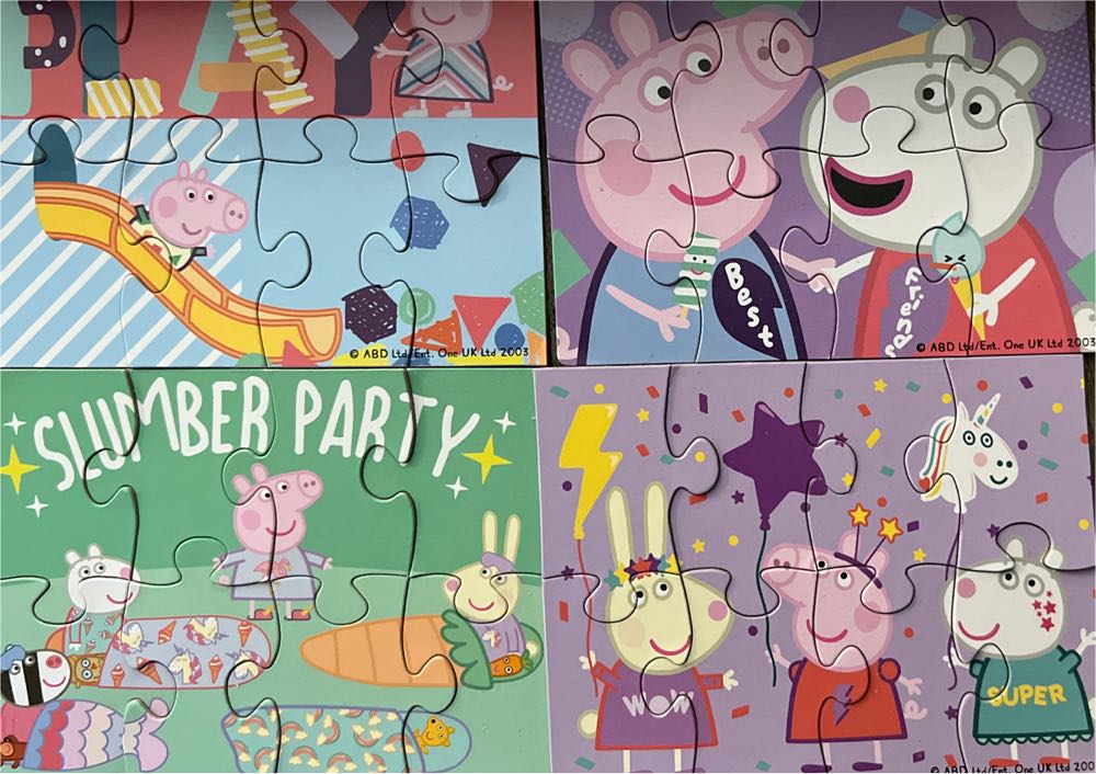 Pepp Pig 5 In 1 Down By The Pond  puzzle collectible - Main Image 2