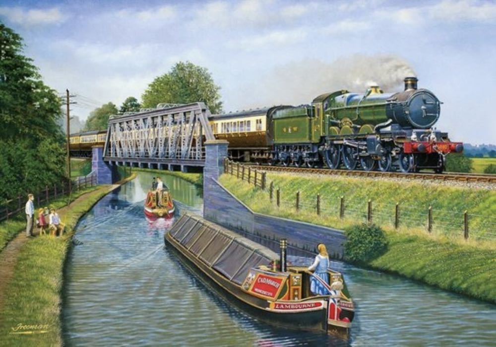 End of an Era - Gibsons puzzle collectible [Barcode 5012269061628] - Main Image 2