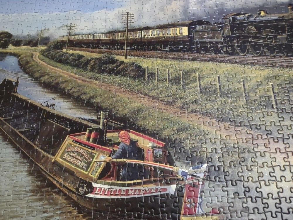 End of an Era - Gibsons puzzle collectible [Barcode 5012269061628] - Main Image 3