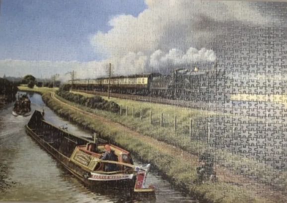 End of an Era - Gibsons puzzle collectible [Barcode 5012269061628] - Main Image 4