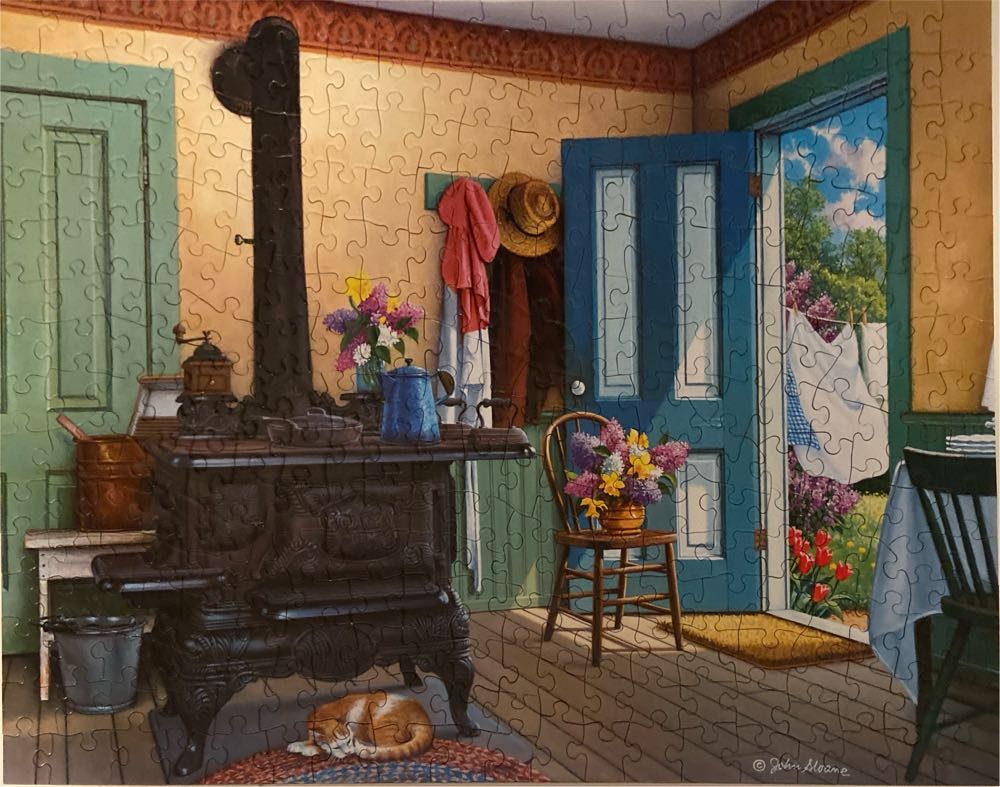 300: Fresh Air - Bits & Pieces puzzle collectible [Barcode 192949070920] - Main Image 2