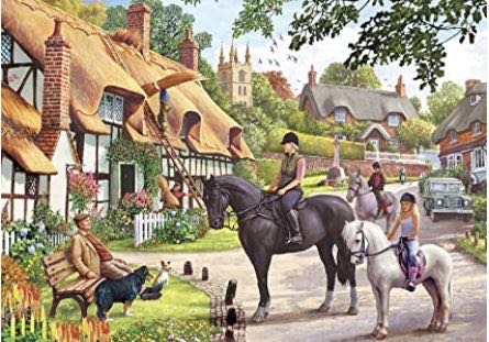 A Ride With Mum - Gibsons puzzle collectible [Barcode 5012269030563] - Main Image 2