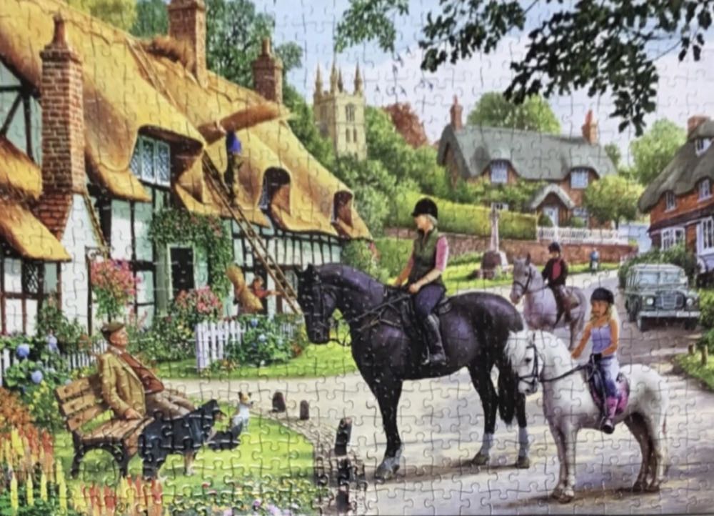 A Ride With Mum - Gibsons puzzle collectible [Barcode 5012269030563] - Main Image 3