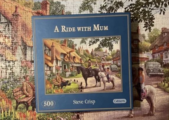 A Ride With Mum - Gibsons puzzle collectible [Barcode 5012269030563] - Main Image 4