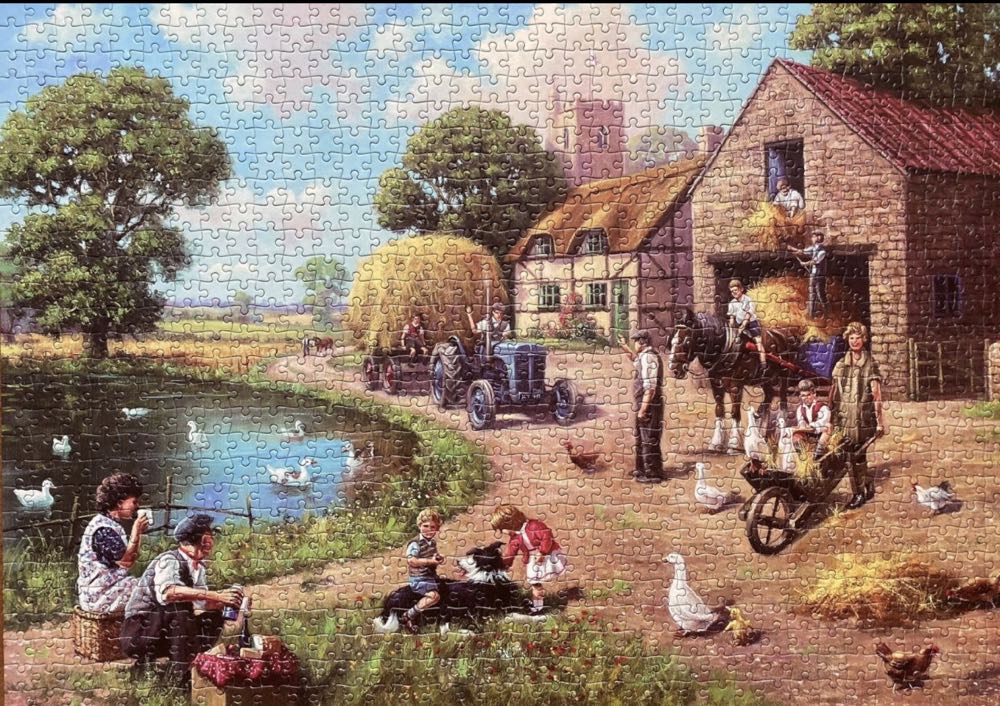 Harvest Time - Kidicraft puzzle collectible [Barcode 5060337330831] - Main Image 3