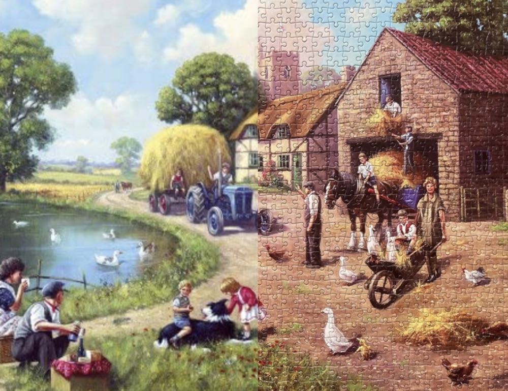 Harvest Time - Kidicraft puzzle collectible [Barcode 5060337330831] - Main Image 4