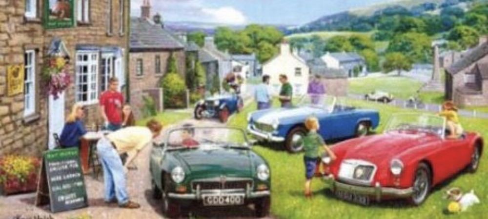 A Meeting Of Minds - Gibsons puzzle collectible [Barcode 3663384902314] - Main Image 2