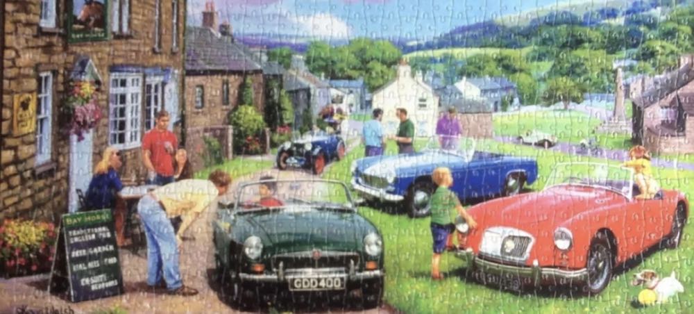 A Meeting Of Minds - Gibsons puzzle collectible [Barcode 3663384902314] - Main Image 3