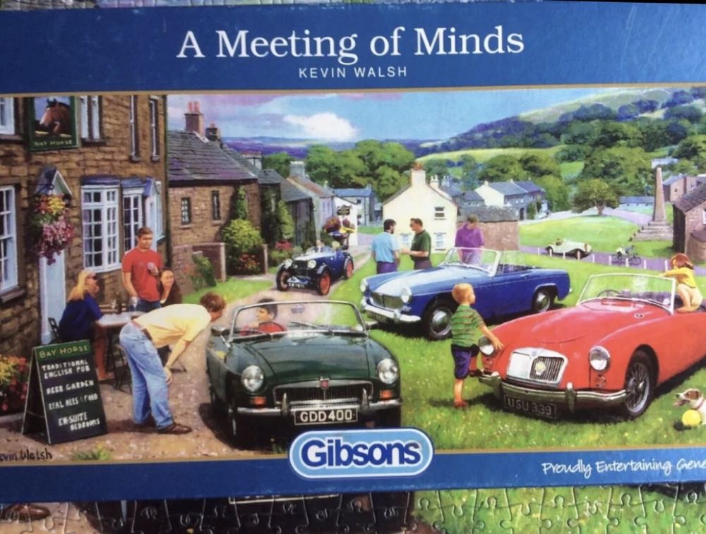 A Meeting Of Minds - Gibsons puzzle collectible [Barcode 3663384902314] - Main Image 4