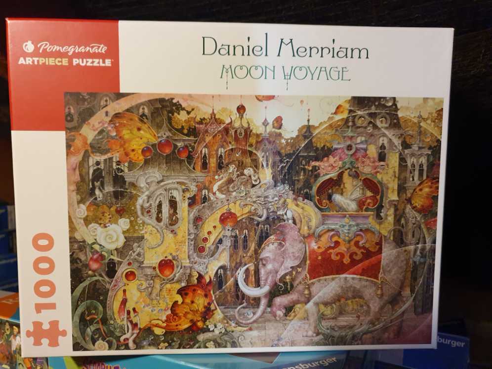 Dragon Attack Moon Beast