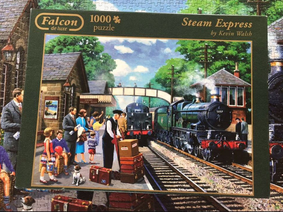 Steam Express (-1) - Falcon de luxe puzzle collectible [Barcode 8710126110270] - Main Image 4