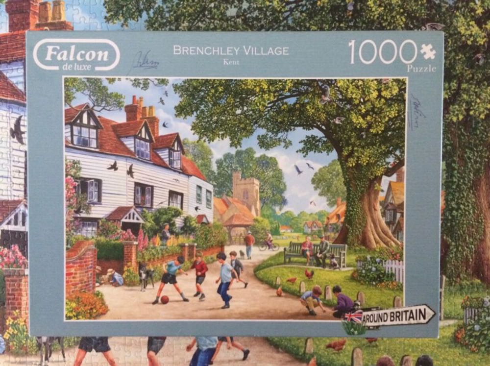 Brenchley Village Around Britain (APM) - Falcon de luxe puzzle collectible [Barcode 8710126111444] - Main Image 4