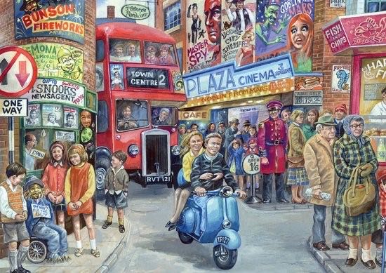 Life In The City - Falcon de luxe puzzle collectible [Barcode 8710126110904] - Main Image 2