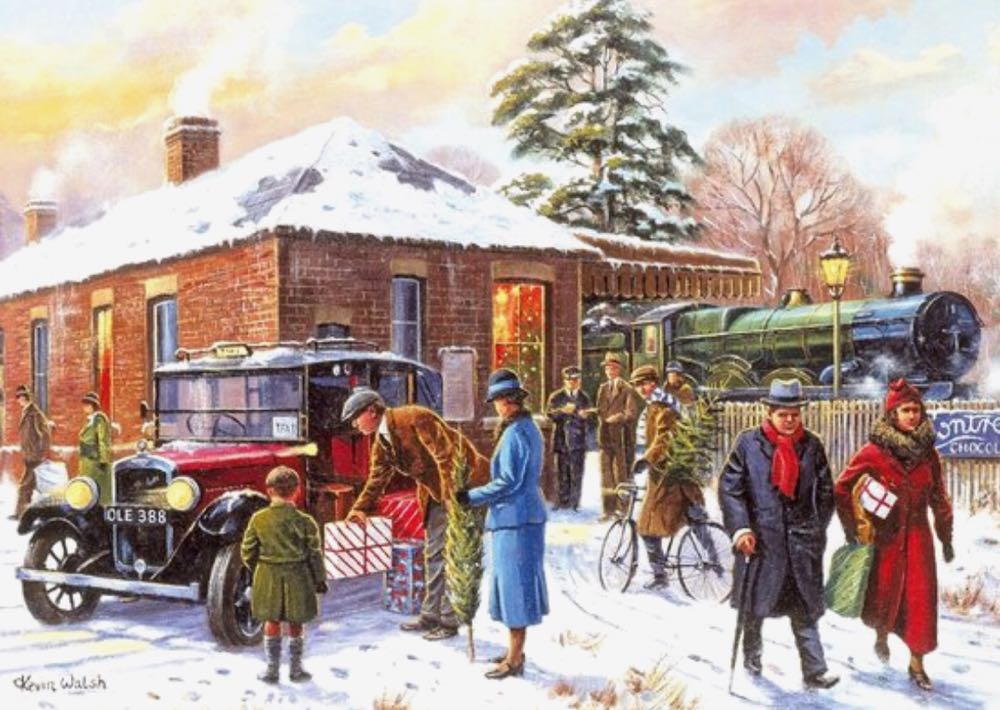 Homeward Bound - Gibsons puzzle collectible [Barcode 5012269035209] - Main Image 2