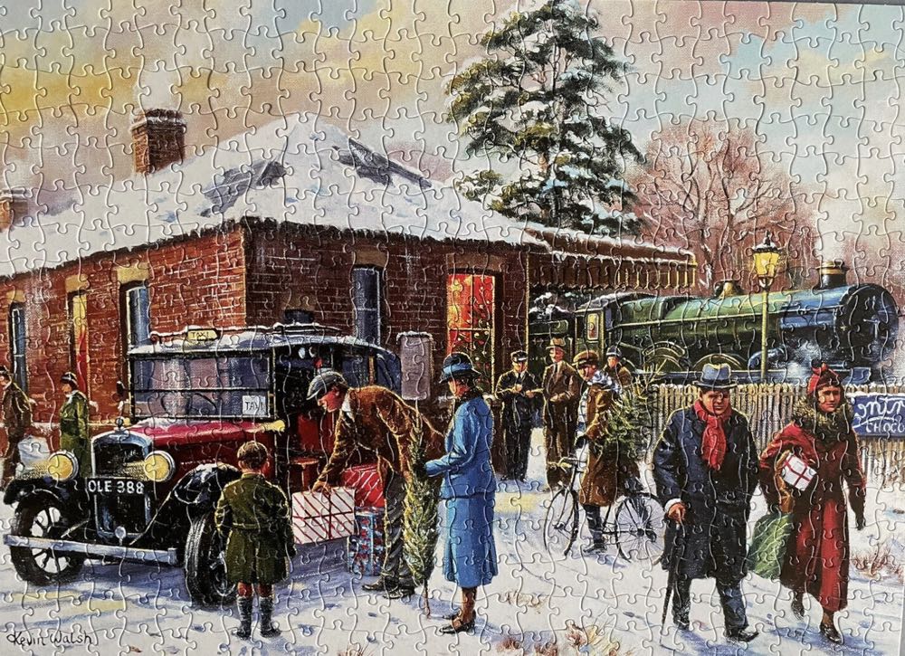 Homeward Bound - Gibsons puzzle collectible [Barcode 5012269035209] - Main Image 3