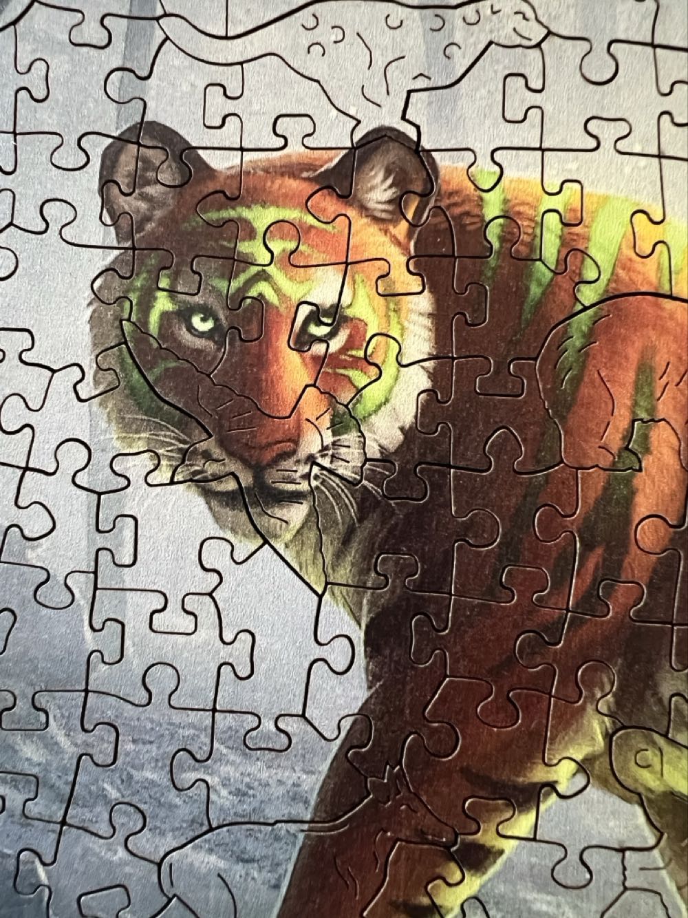 Jungle Tiger - Ravensburger puzzle collectible [Barcode 4005556175147] - Main Image 3