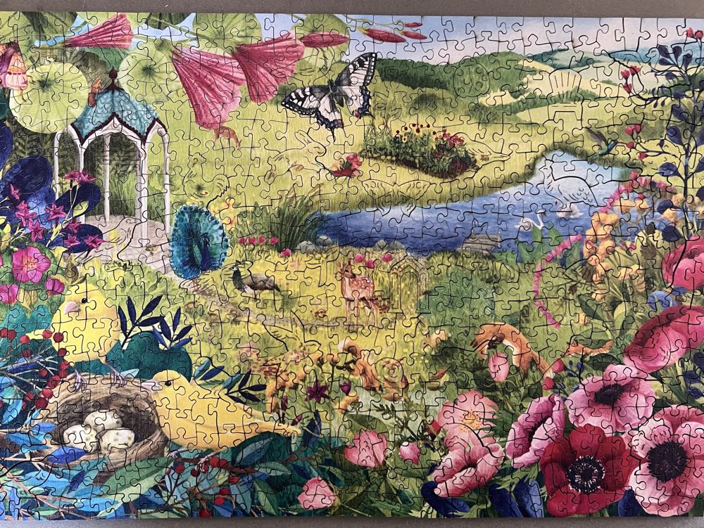 Nature Garden - Ravensburger puzzle collectible [Barcode 4005556175130] - Main Image 2