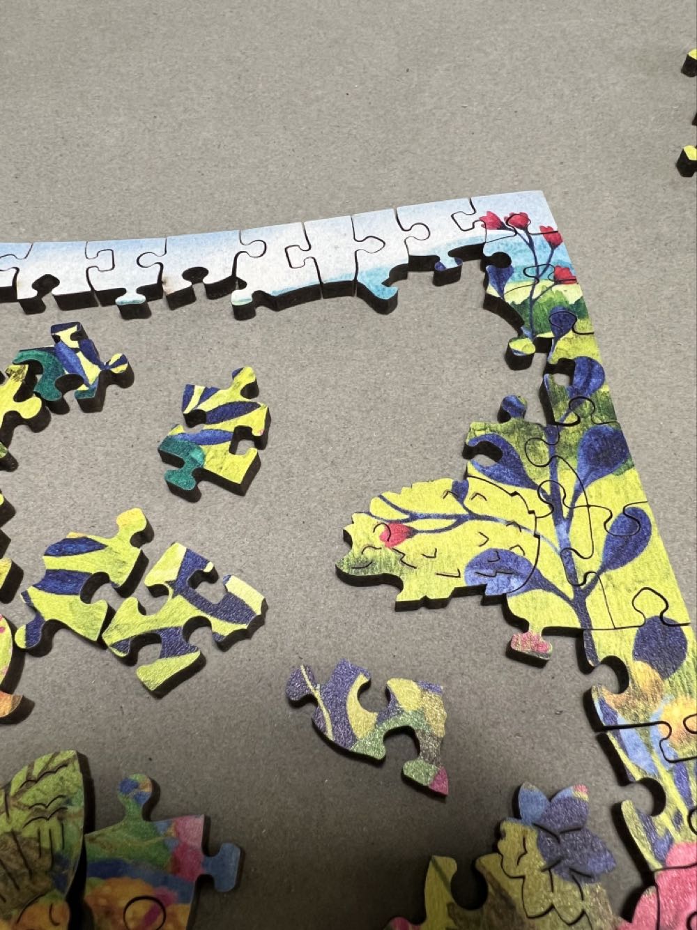 Nature Garden - Ravensburger puzzle collectible [Barcode 4005556175130] - Main Image 3