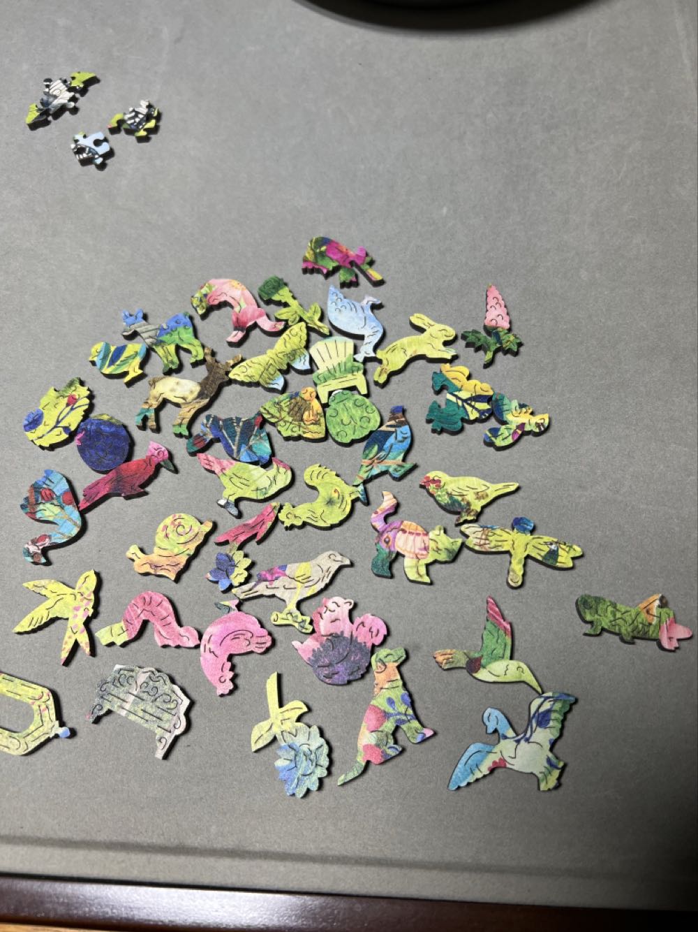 Nature Garden - Ravensburger puzzle collectible [Barcode 4005556175130] - Main Image 4