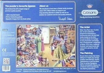 Beads and Buttons -1 - Gibsons puzzle collectible [Barcode 5012269035124] - Main Image 4