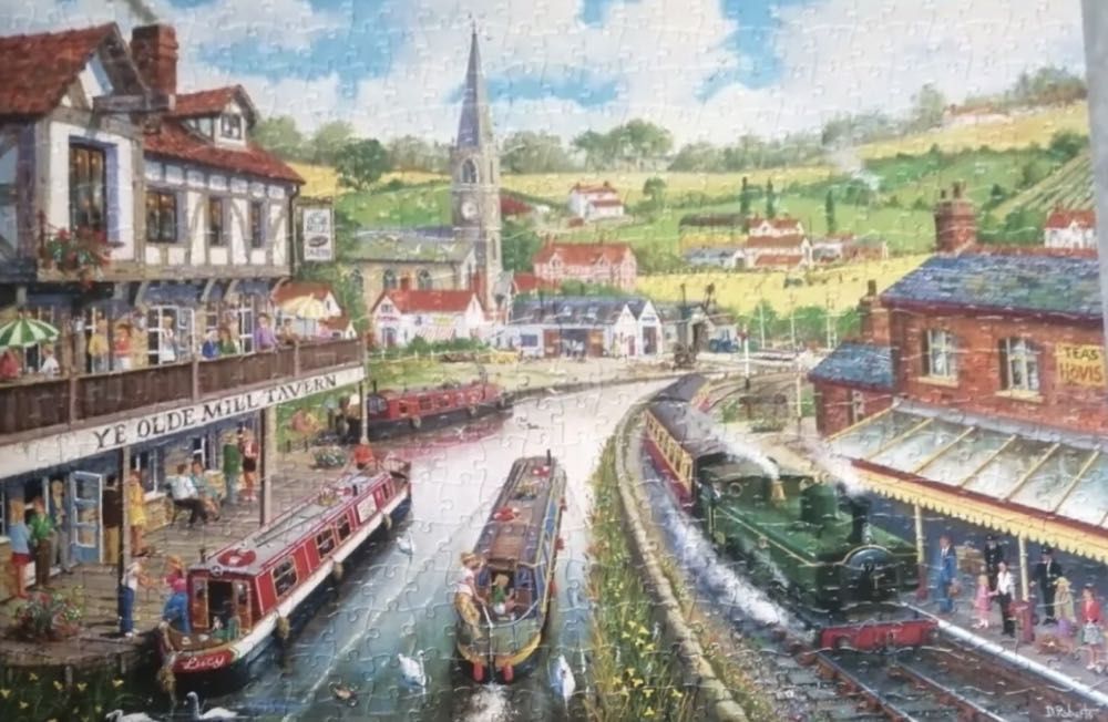 Ye Olde Mill Tavern - Gibsons puzzle collectible [Barcode 5012269035285] - Main Image 3