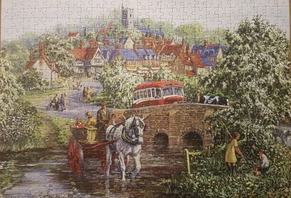 Getting There Scannen - Gibsons puzzle collectible - Main Image 2