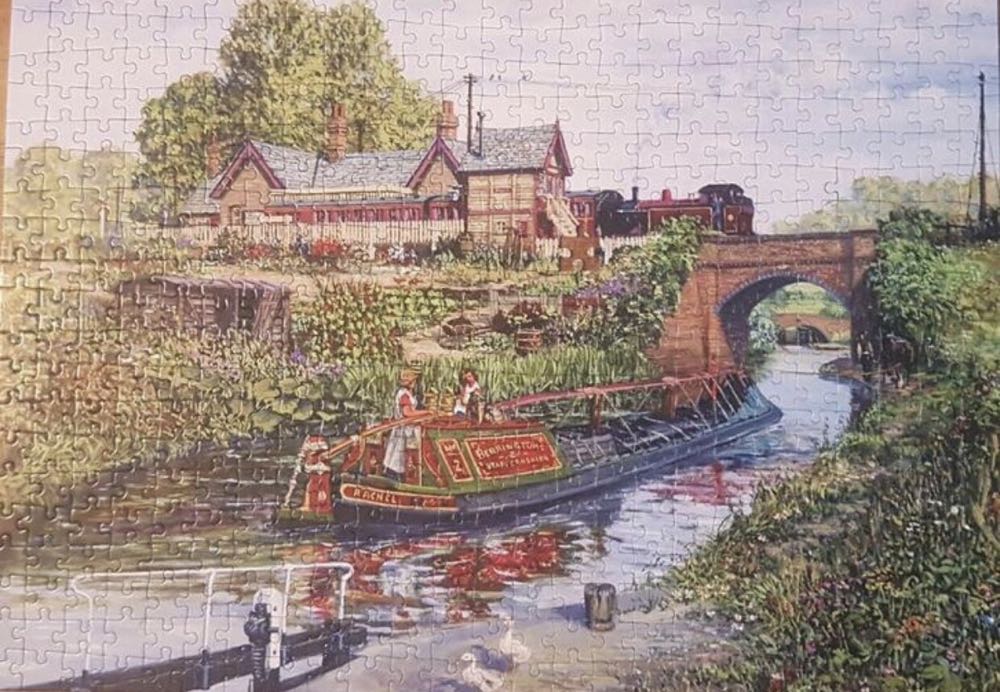 Getting There Scannen - Gibsons puzzle collectible - Main Image 3