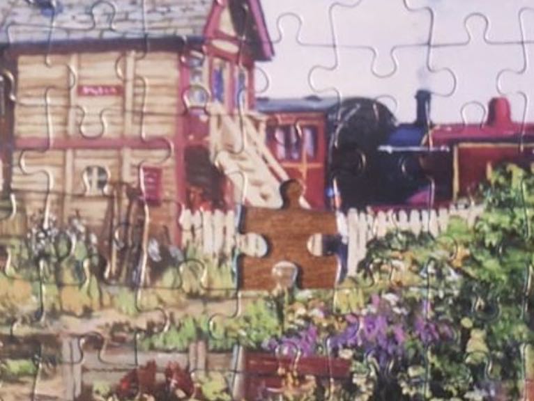 Getting There Scannen - Gibsons puzzle collectible - Main Image 4