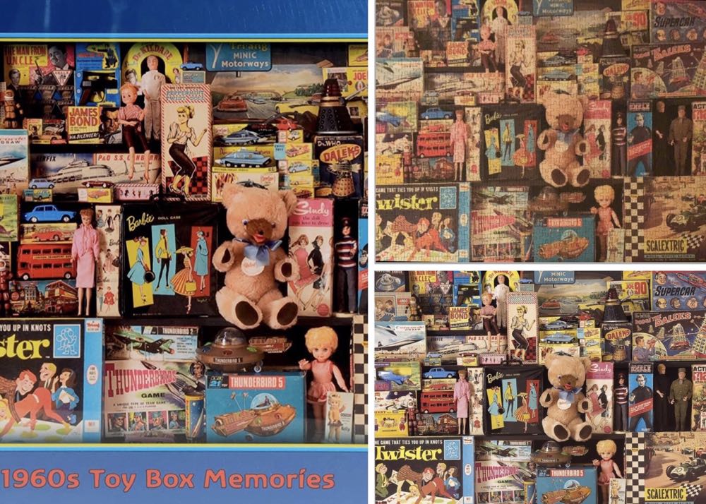Toy Box Memories 1960 - Gibsons puzzle collectible - Main Image 4