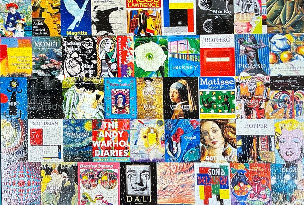 Art Books - ReMarks puzzle collectible [Barcode 681410190484] - Main Image 2