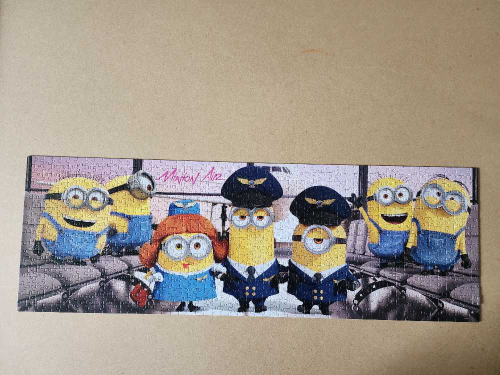 Minions “The Rise Of Gru” - Clementoni puzzle collectible [Barcode 8005125395668] - Main Image 2