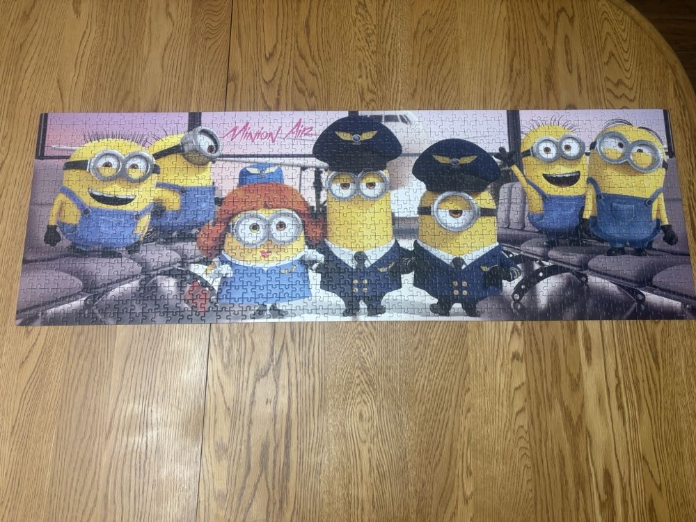 Minions “The Rise Of Gru” - Clementoni puzzle collectible [Barcode 8005125395668] - Main Image 3