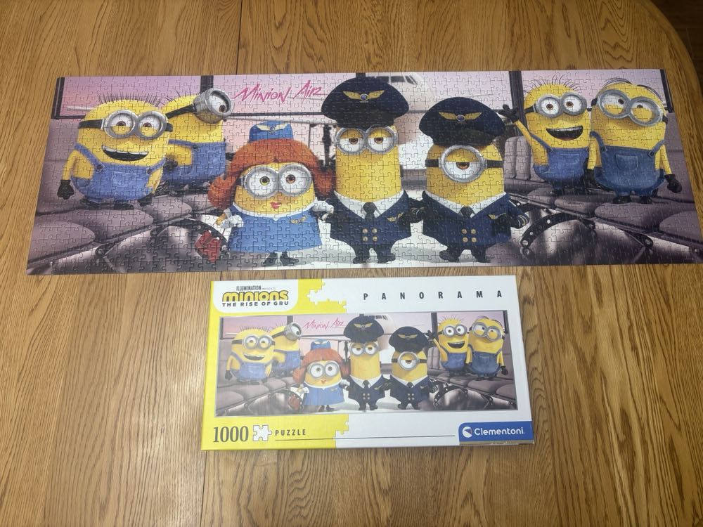 Minions “The Rise Of Gru” - Clementoni puzzle collectible [Barcode 8005125395668] - Main Image 4