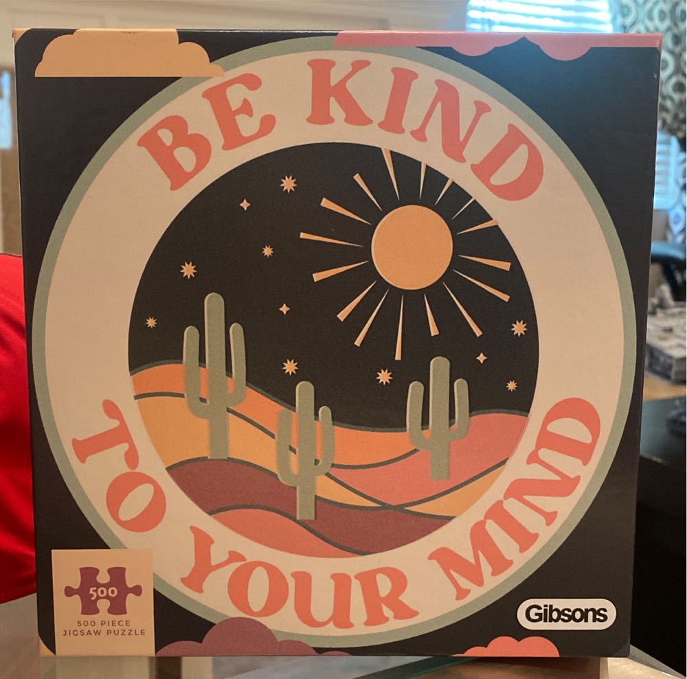 Be Kind To Your Mind - Gibsons puzzle collectible [Barcode 5012269036077] - Main Image 1