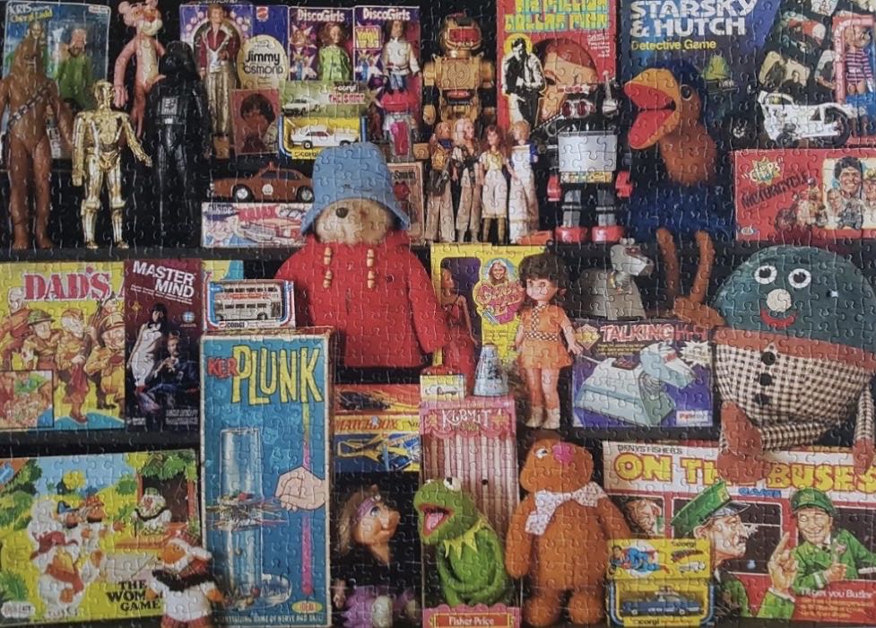 1970s Toy Box Memories - Gibsons puzzle collectible [Barcode 5012269070118] - Main Image 3
