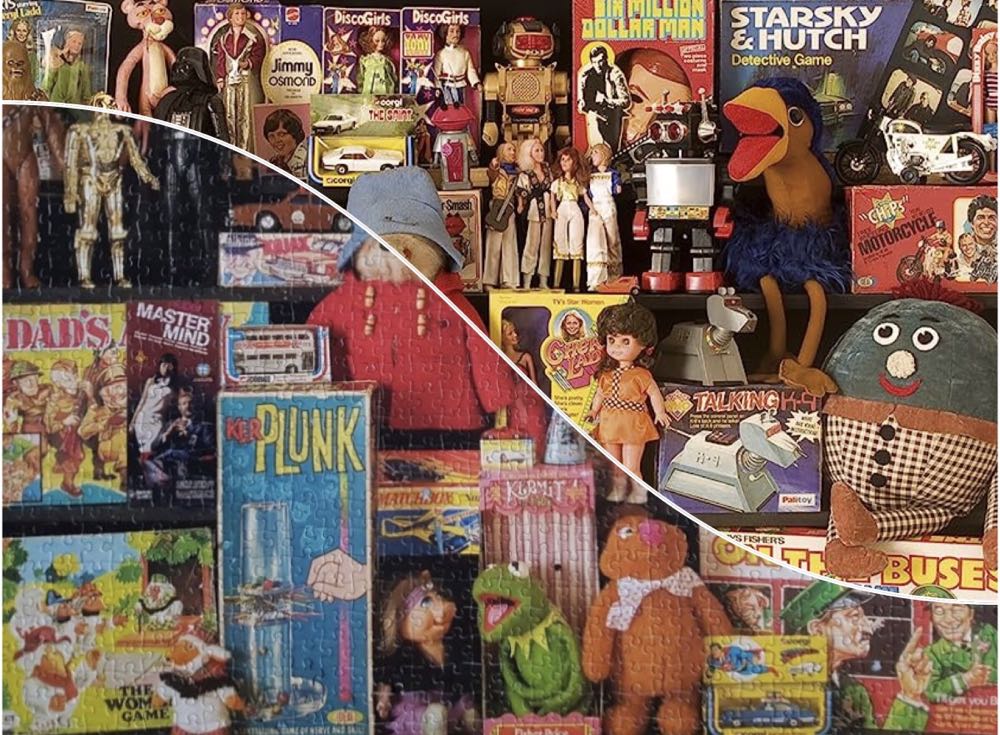 1970s Toy Box Memories - Gibsons puzzle collectible [Barcode 5012269070118] - Main Image 4