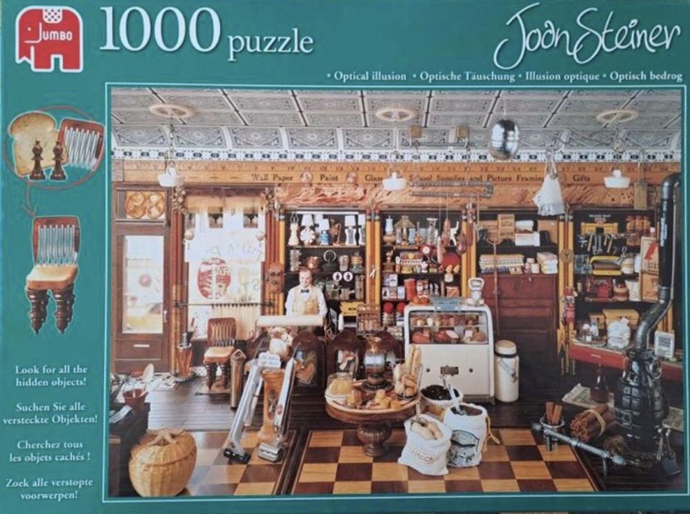 De Kruidenierswinkel - Jumbo puzzle collectible [Barcode 8710126019412] - Main Image 1