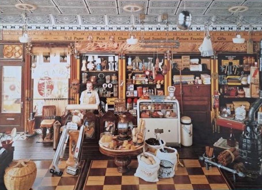De Kruidenierswinkel - Jumbo puzzle collectible [Barcode 8710126019412] - Main Image 2