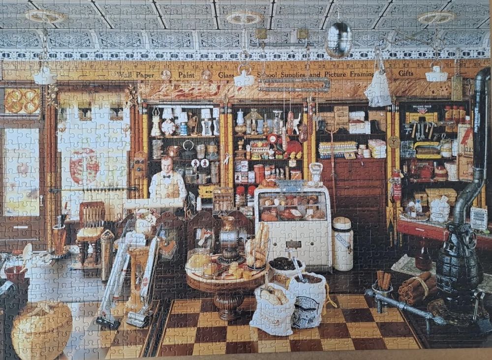 De Kruidenierswinkel - Jumbo puzzle collectible [Barcode 8710126019412] - Main Image 3