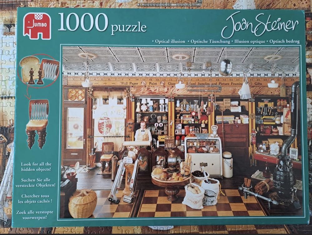 De Kruidenierswinkel - Jumbo puzzle collectible [Barcode 8710126019412] - Main Image 4