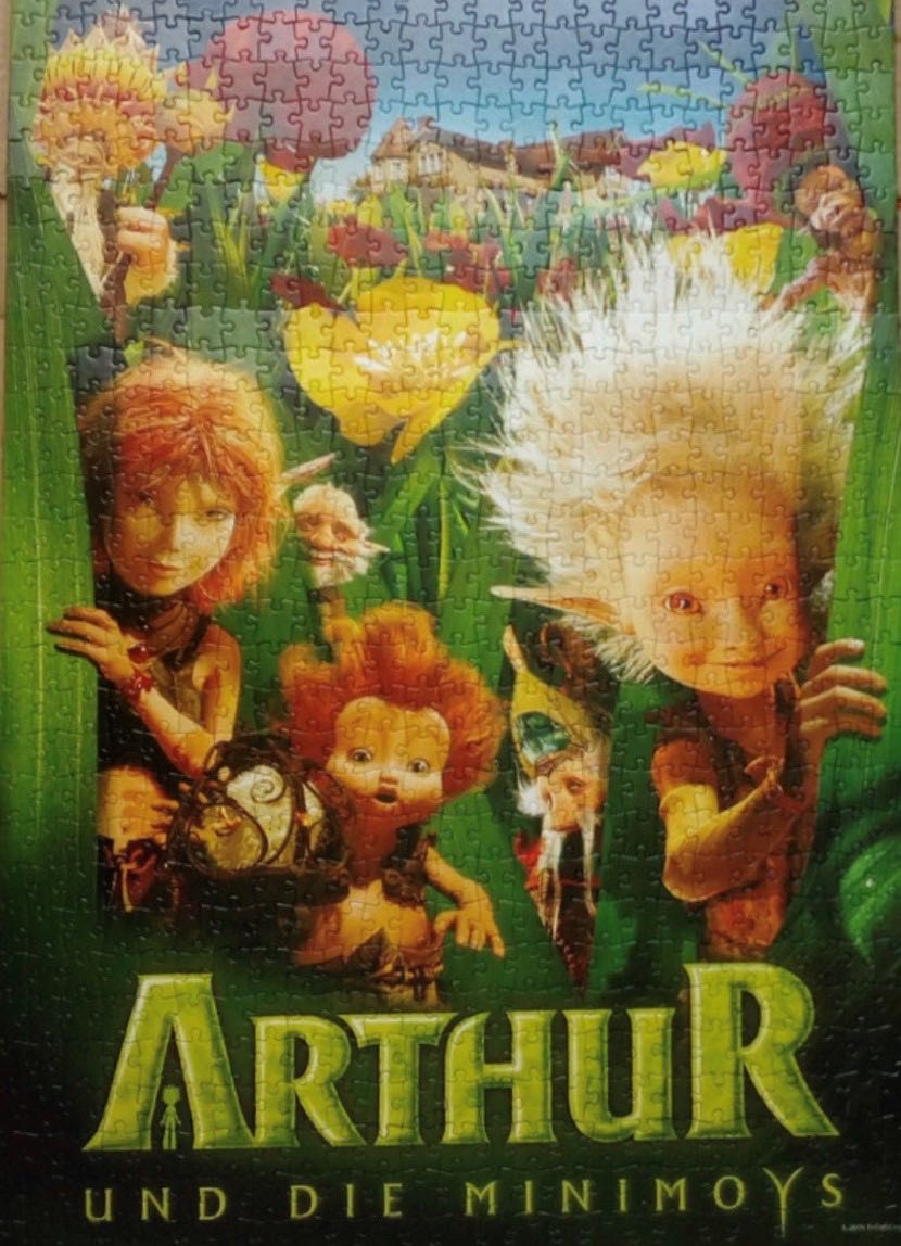 Arthur and the Mimimoys - Amigo puzzle collectible - Main Image 3