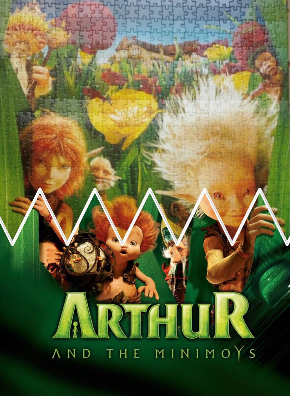 Arthur and the Mimimoys - Amigo puzzle collectible - Main Image 4