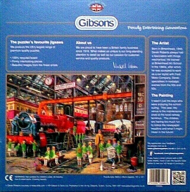 The School Outing - Gibsons puzzle collectible [Barcode 5012269030983] - Main Image 2