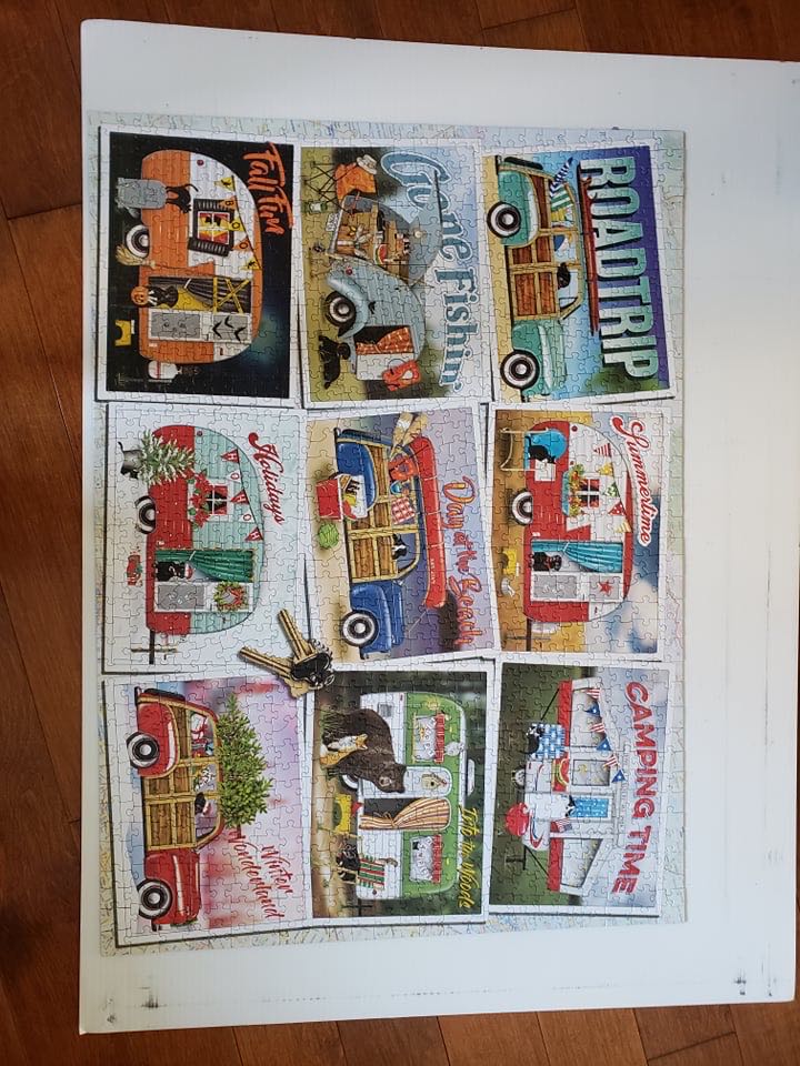 Campers - Cobble Hill puzzle collectible - Main Image 2