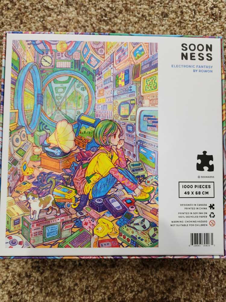 Electronic Fantasy - Soonness puzzle collectible [Barcode 628693304085] - Main Image 2