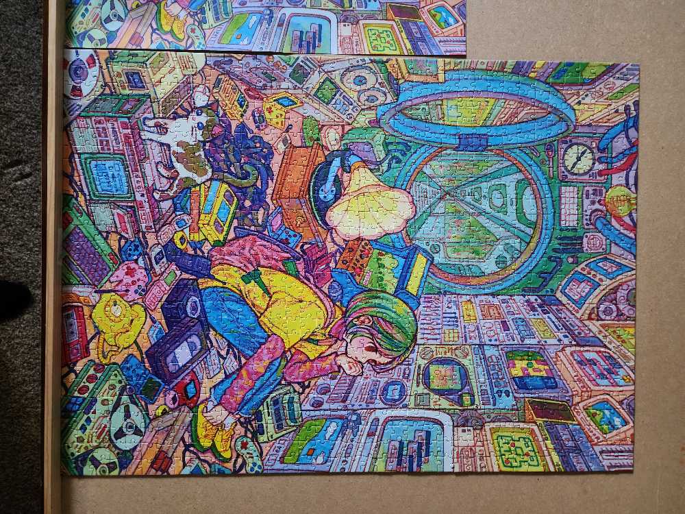 Electronic Fantasy - Soonness puzzle collectible [Barcode 628693304085] - Main Image 3