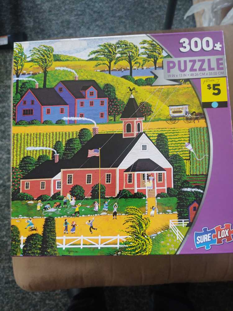 The Jumble Sale-SOLD