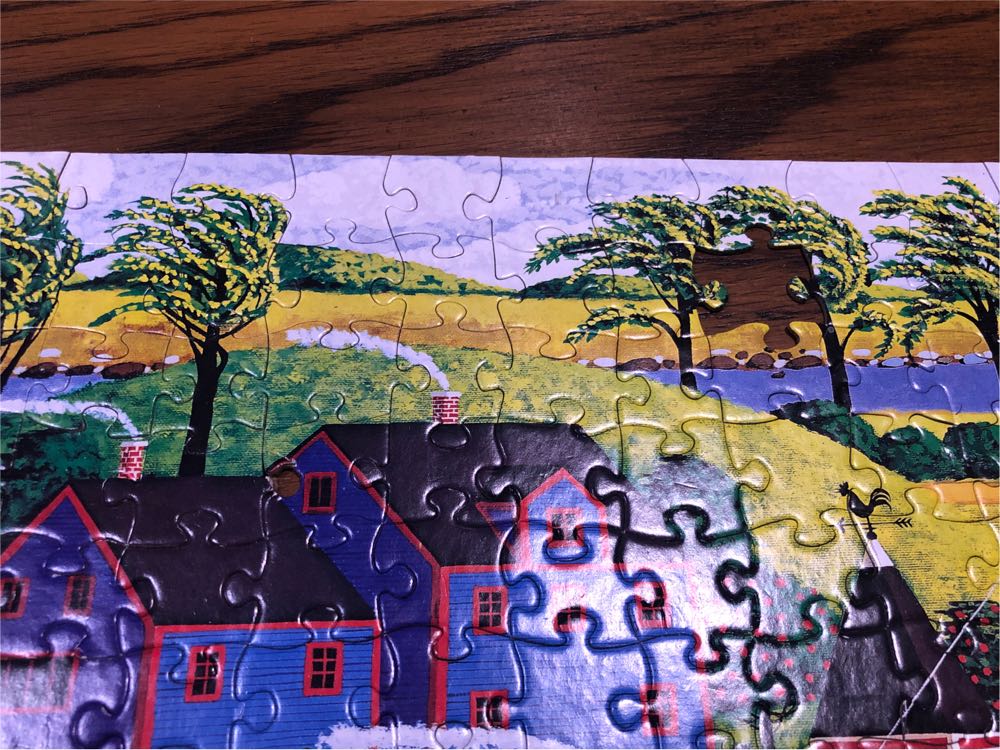 Kite Flying At Recess - Sure Lox puzzle collectible [Barcode 686141883414] - Main Image 3