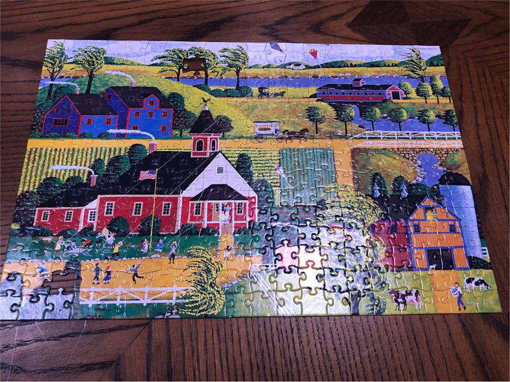 Kite Flying At Recess - Sure Lox puzzle collectible [Barcode 686141883414] - Main Image 4