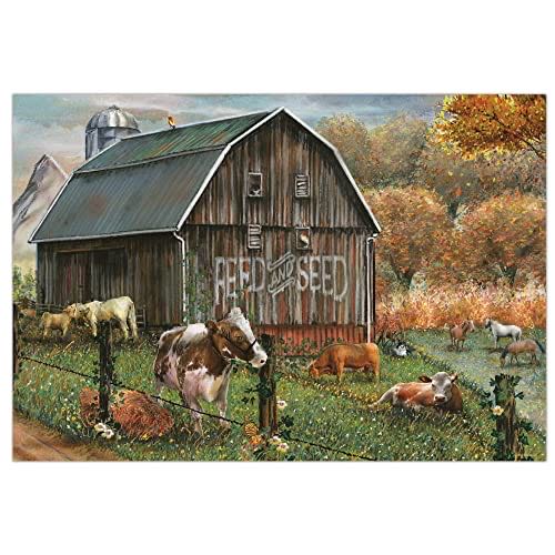Paris Flower Market Jigsaw Puzzle Piece